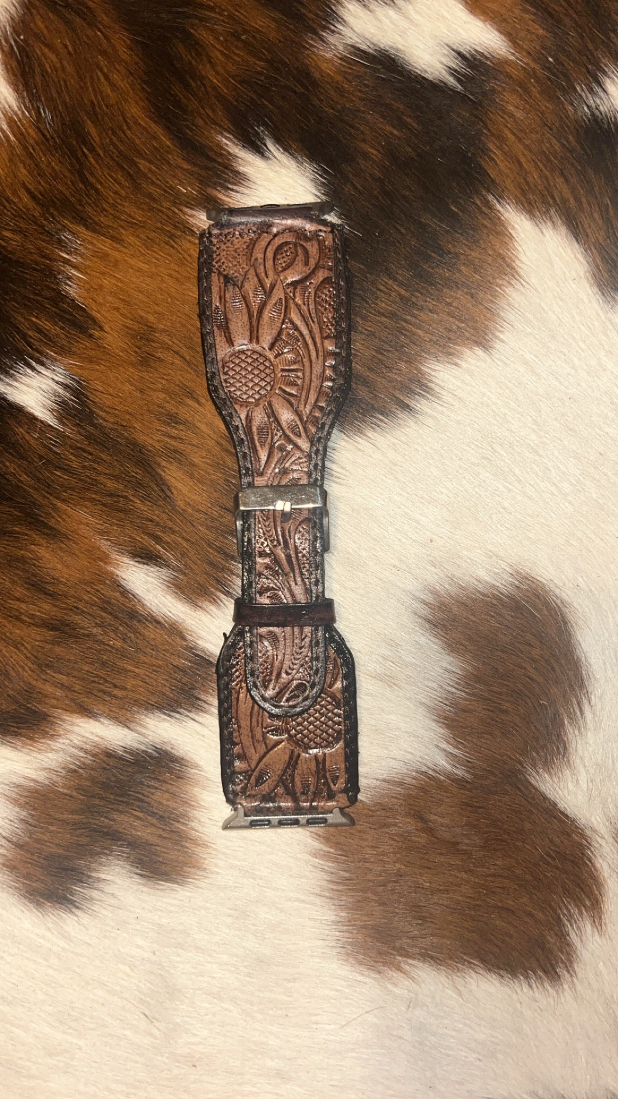Leather Apple Watch Bands (42-45)