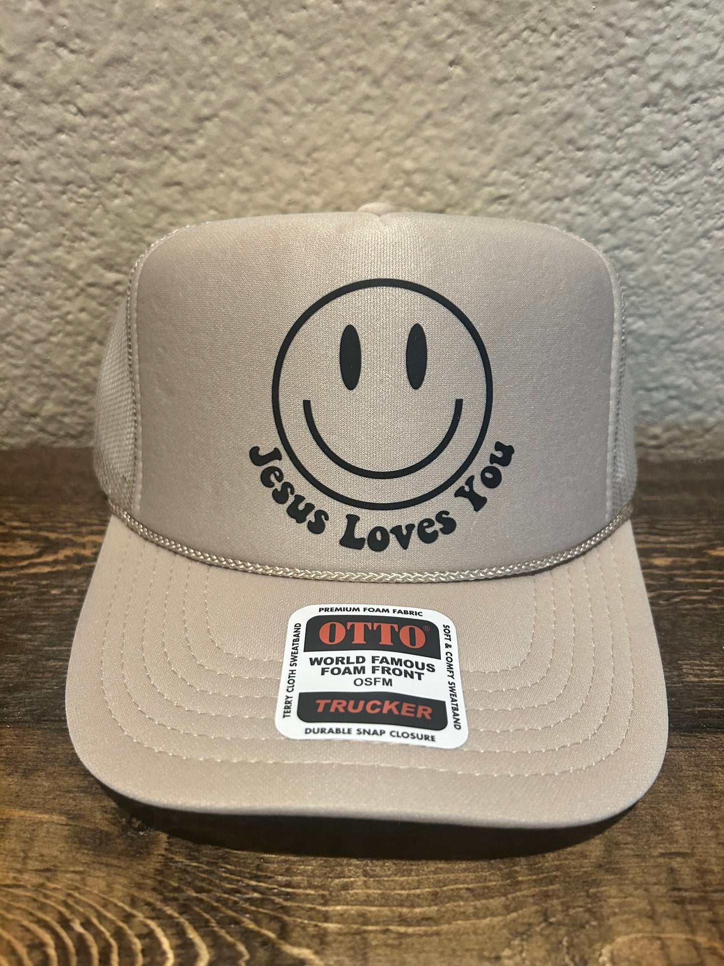Jesus Loves You Trucker Hat