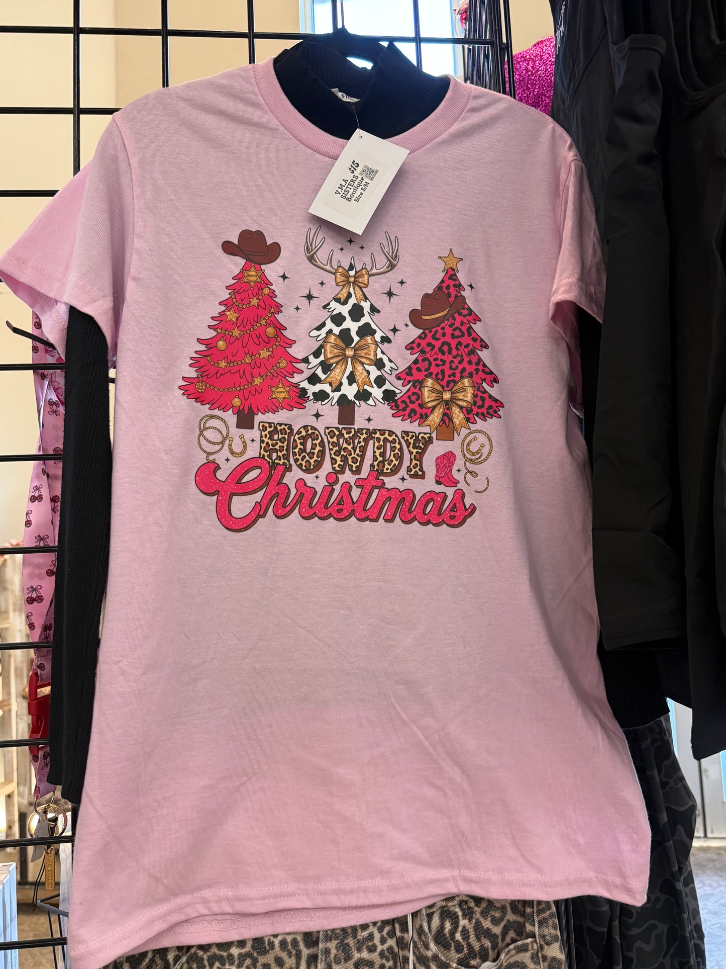 Howdy Christmas shirt