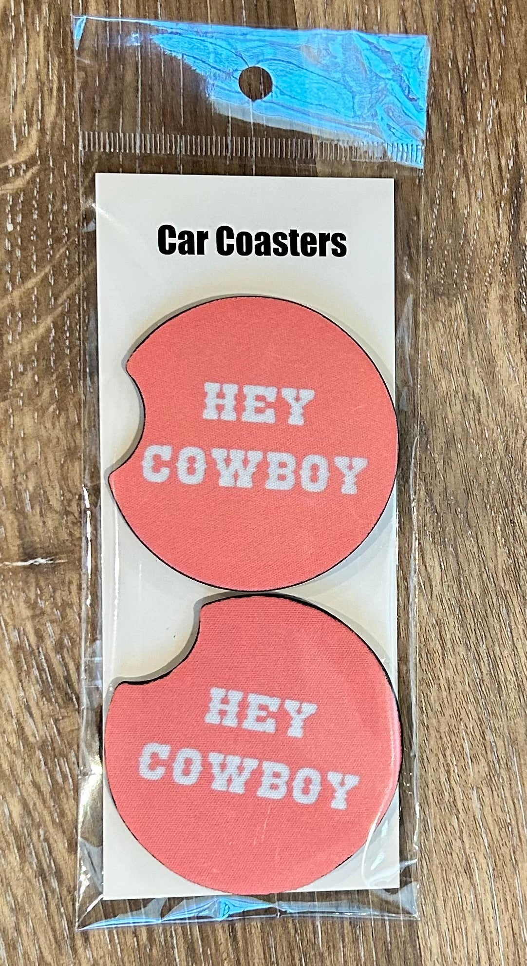 Car coasters