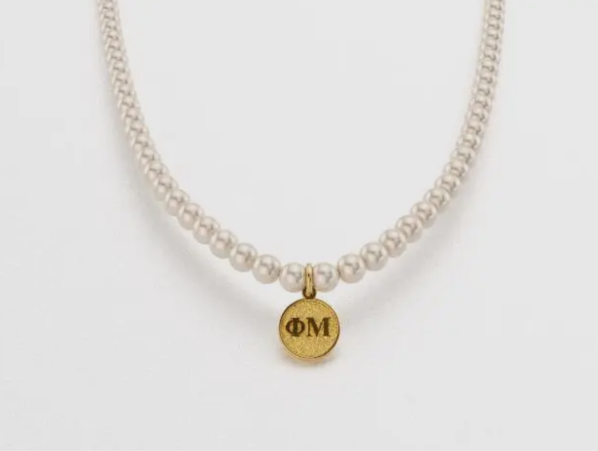 Sorority necklaces