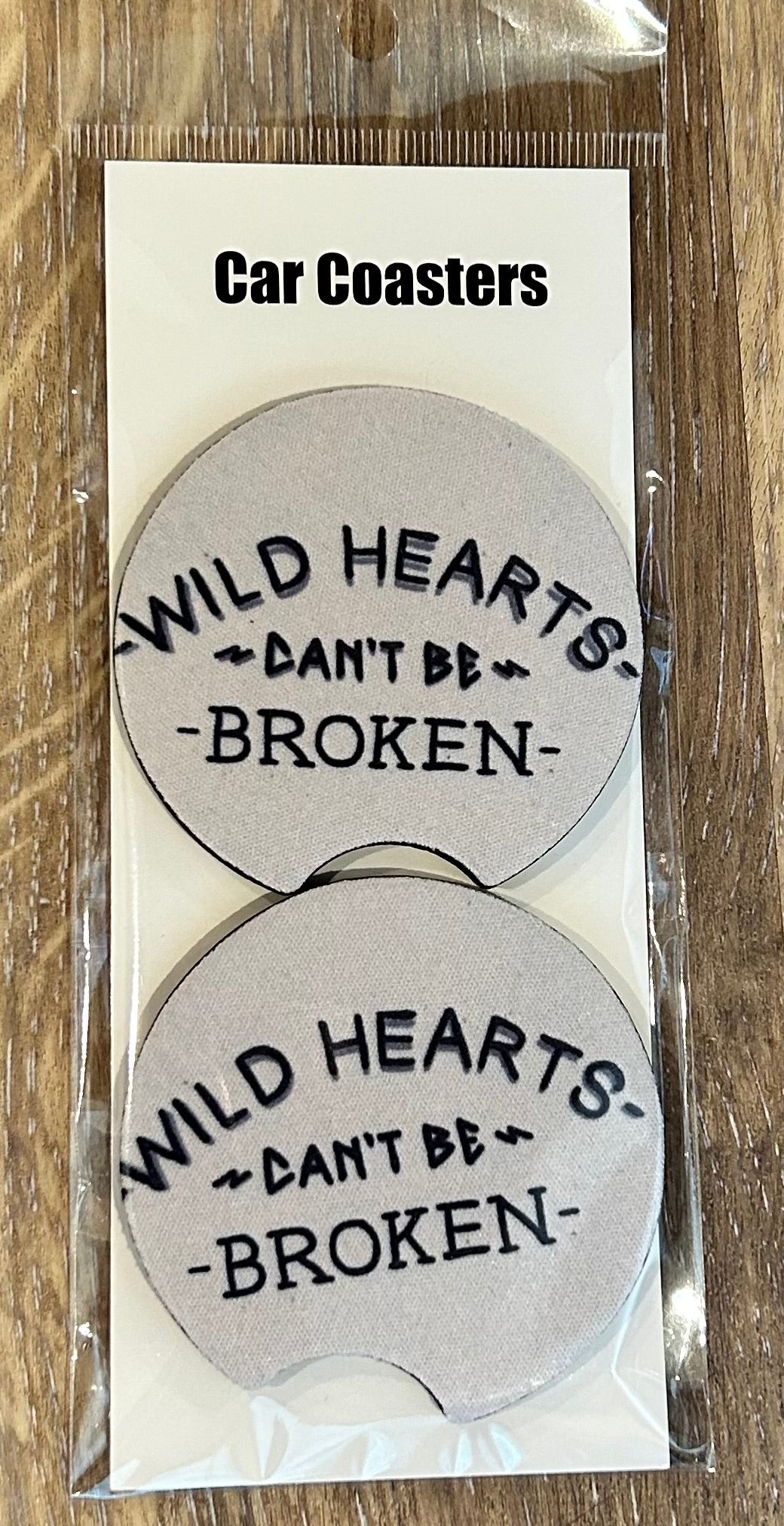 Car coasters