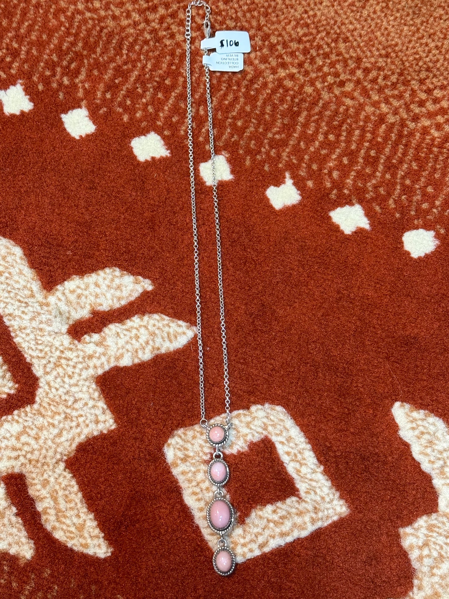 Pink Opal Necklace