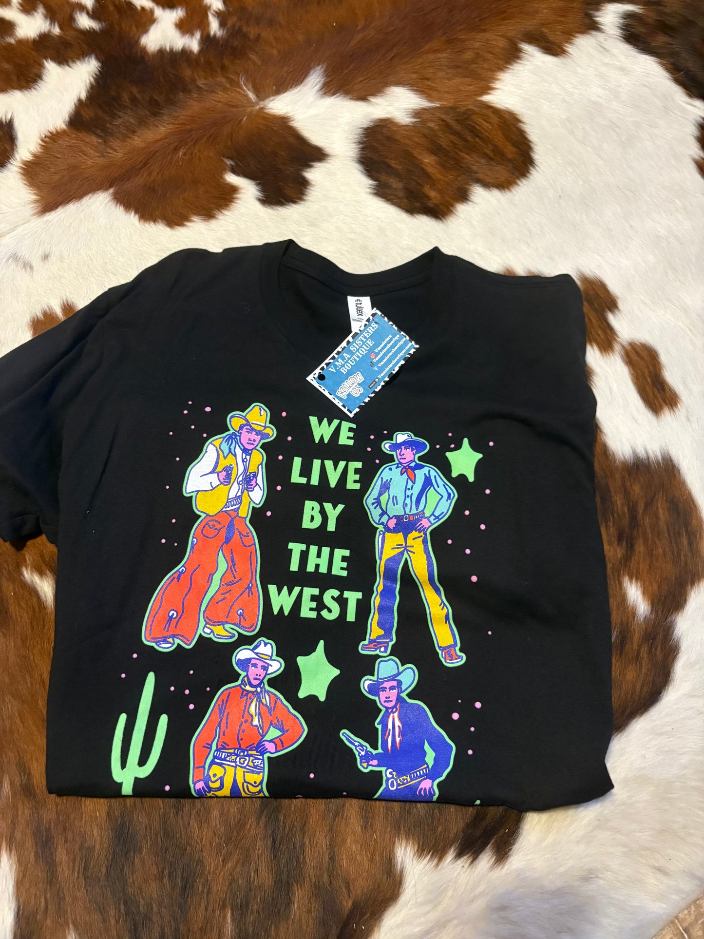 Space cowboy shirt
