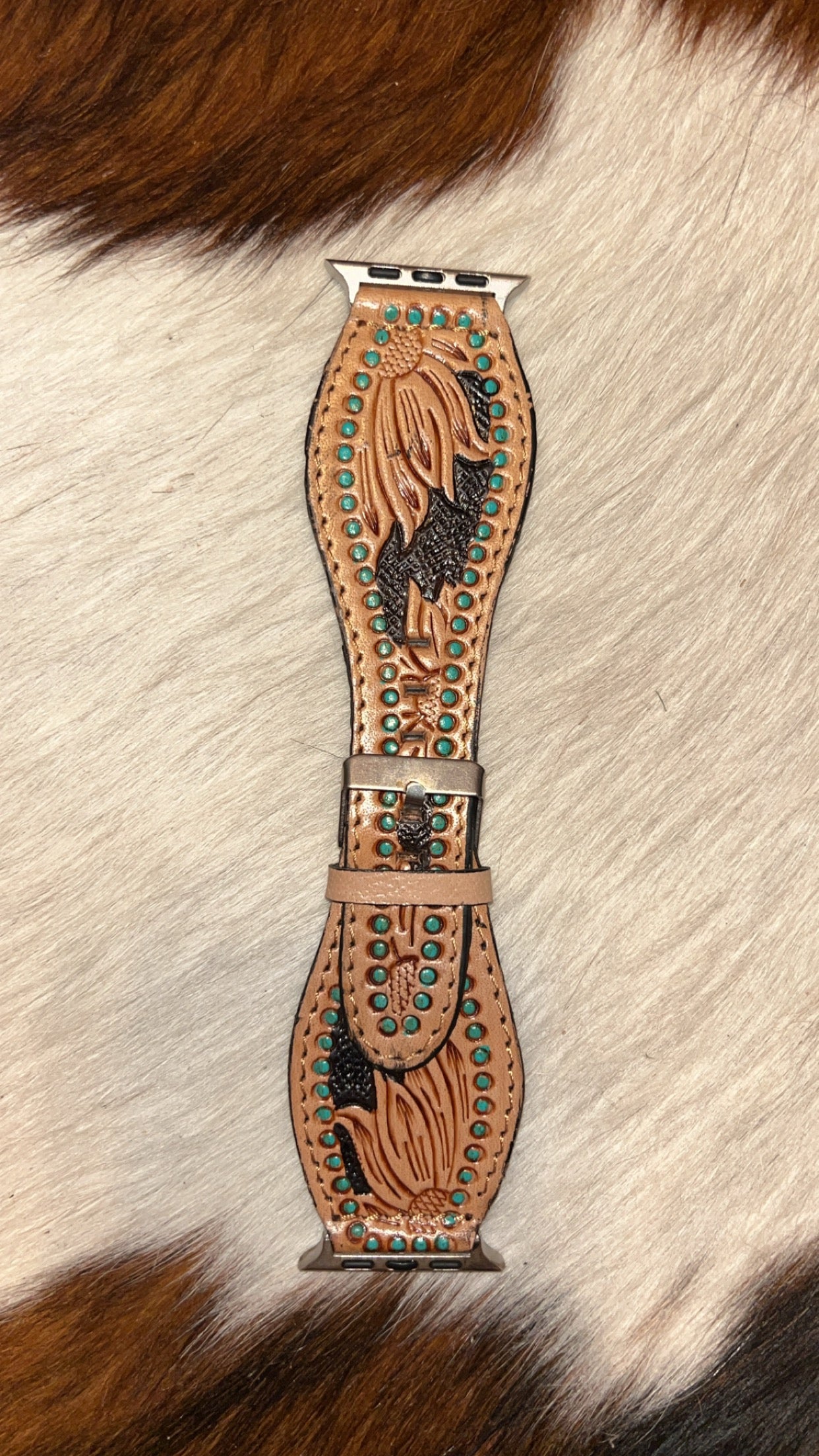 Leather Apple Watch Bands (42-45)