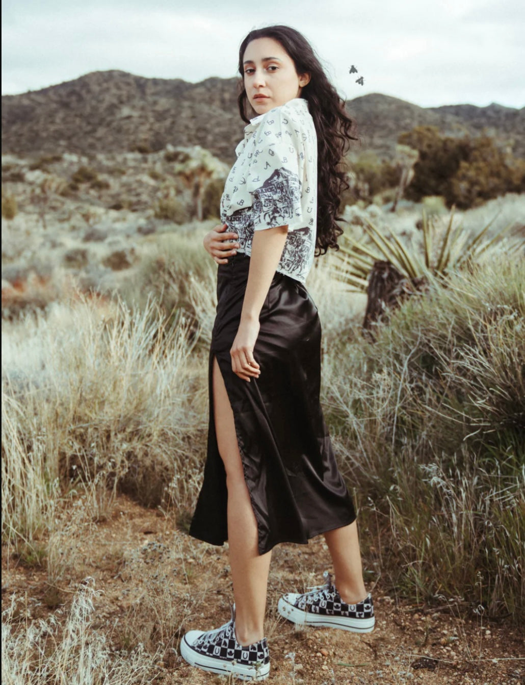 Midnight skirt