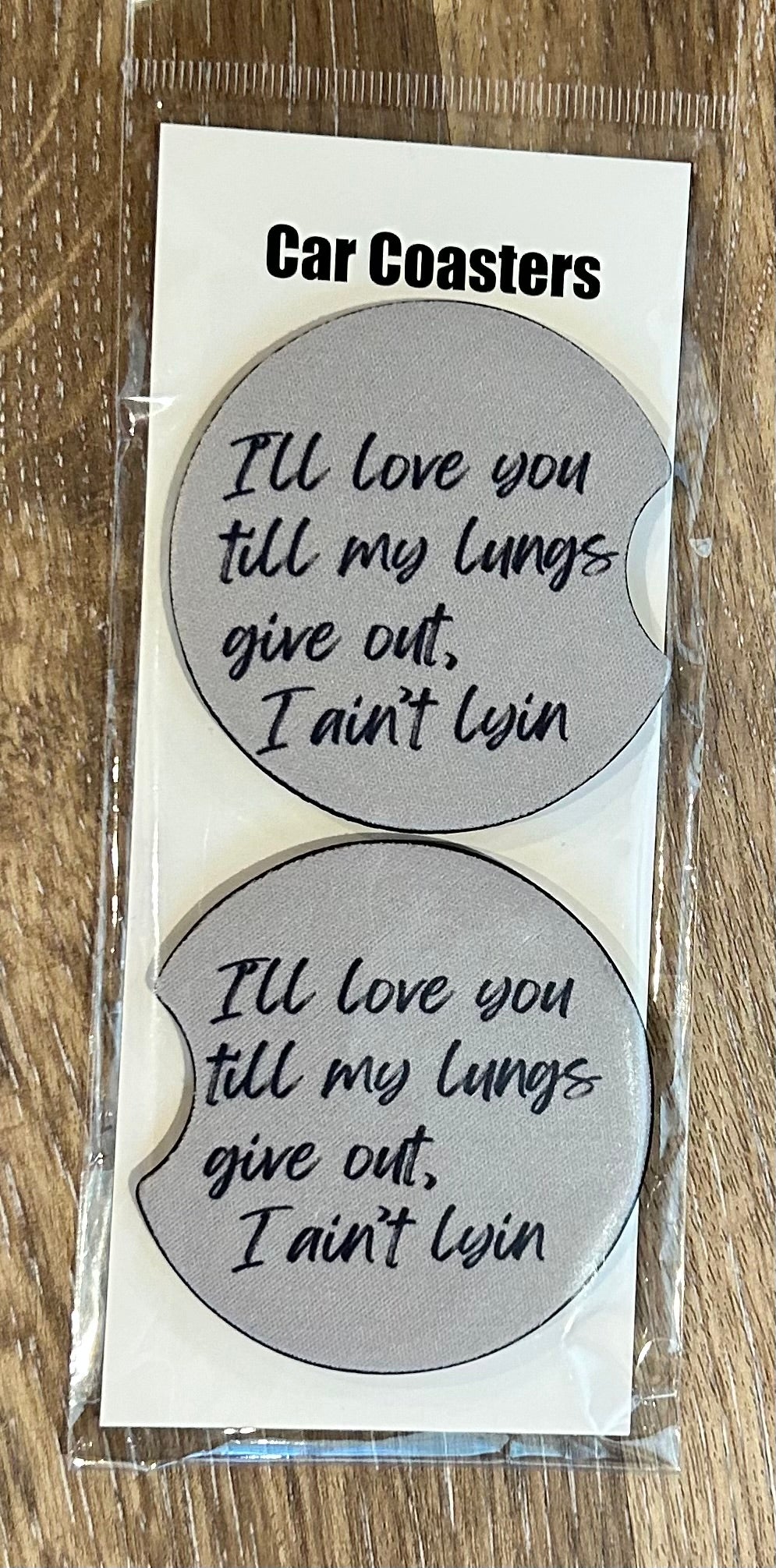 Car coasters