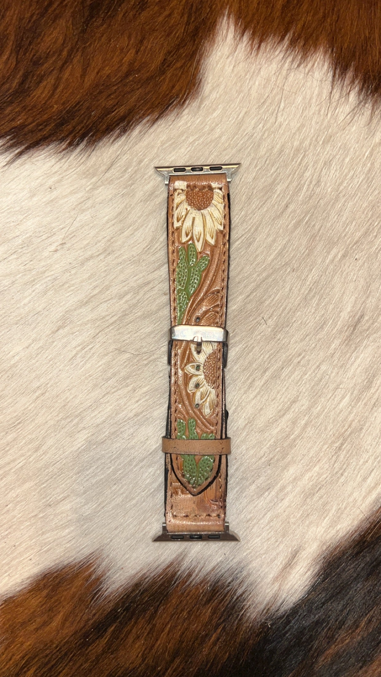 Leather Apple Watch Bands (42-45)