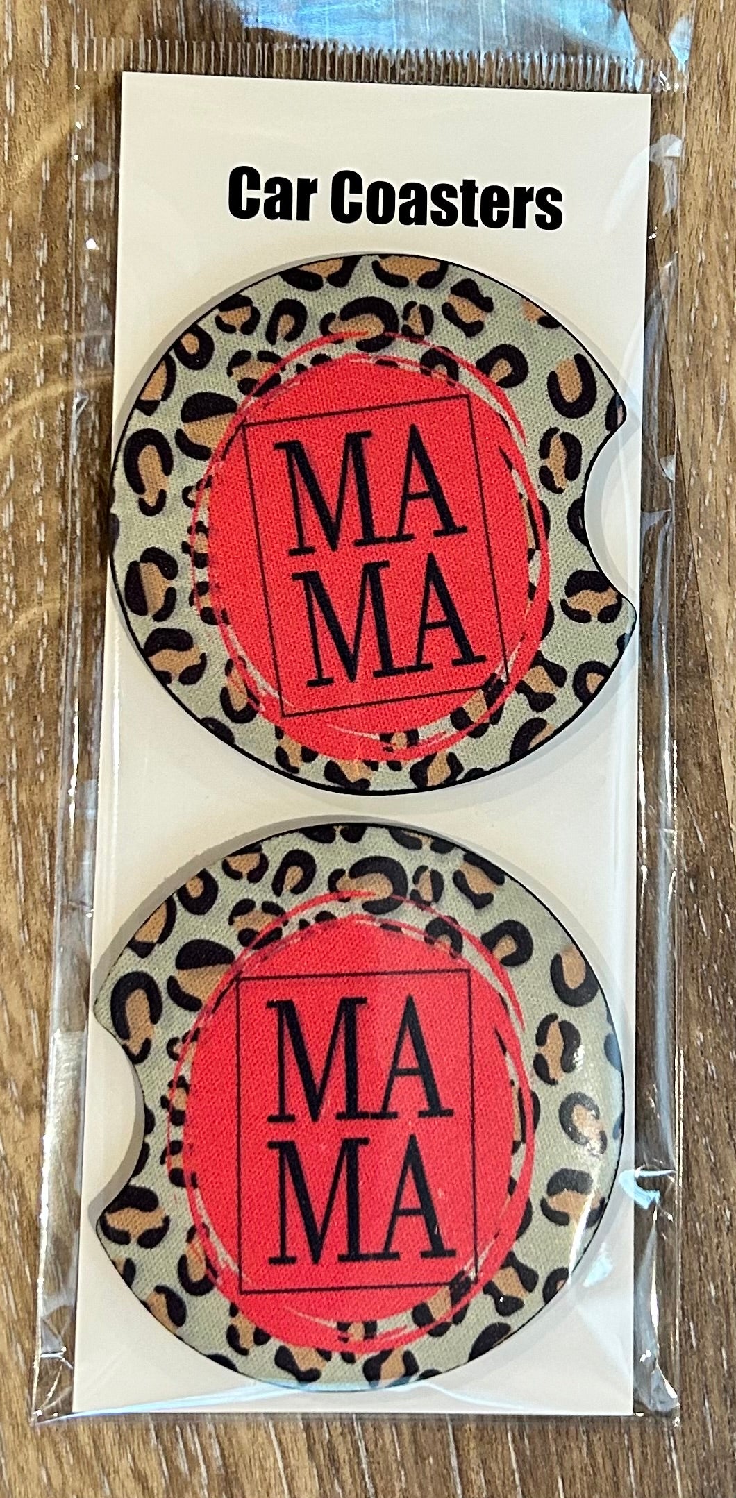 Car coasters