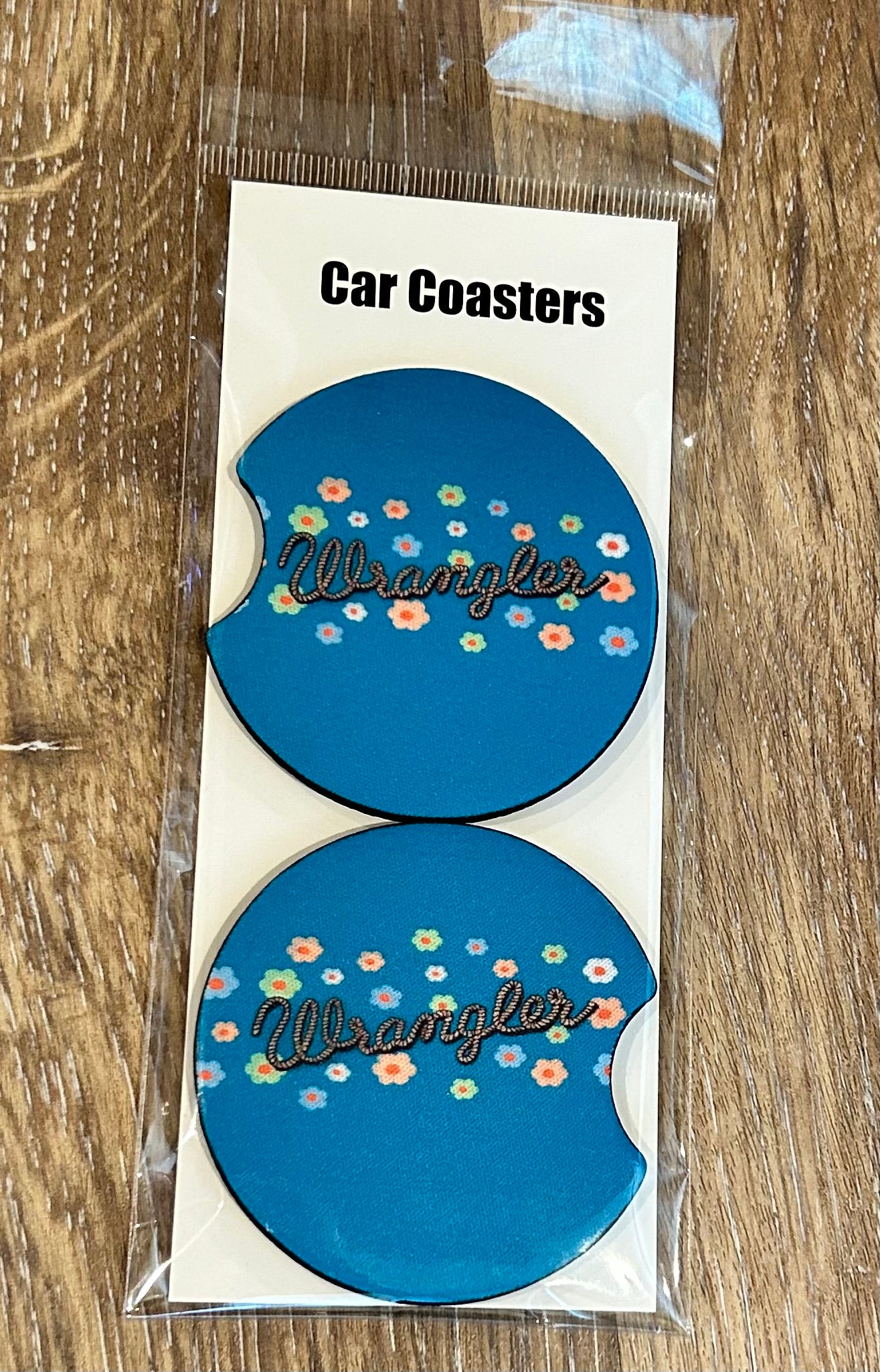 Car coasters