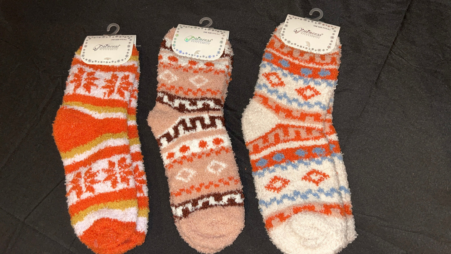 Fuzzy socks