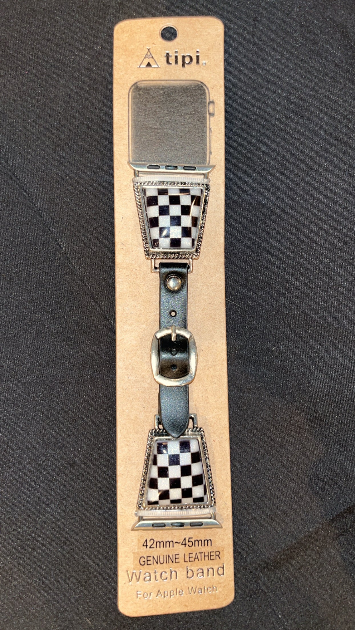 Leather Apple Watch Bands (42-45)