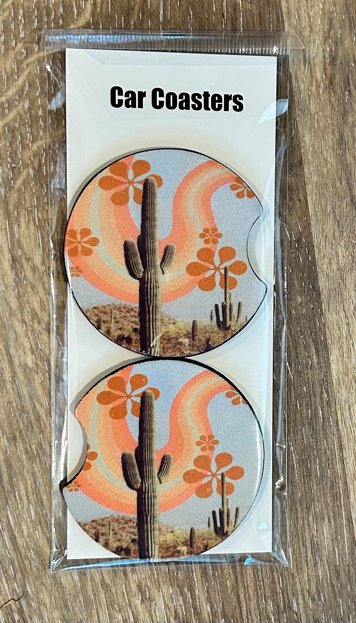 Car coasters