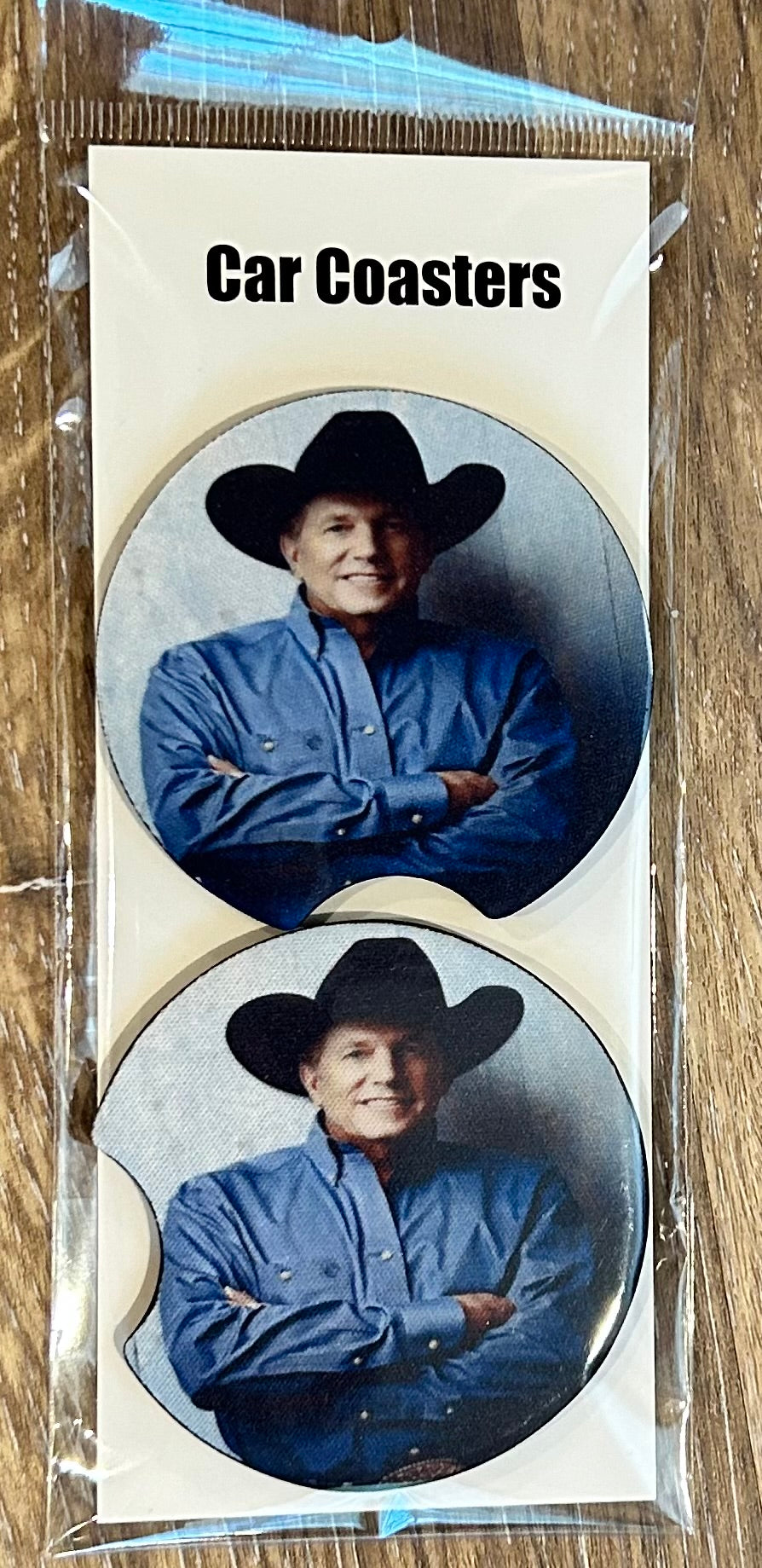 Car coasters