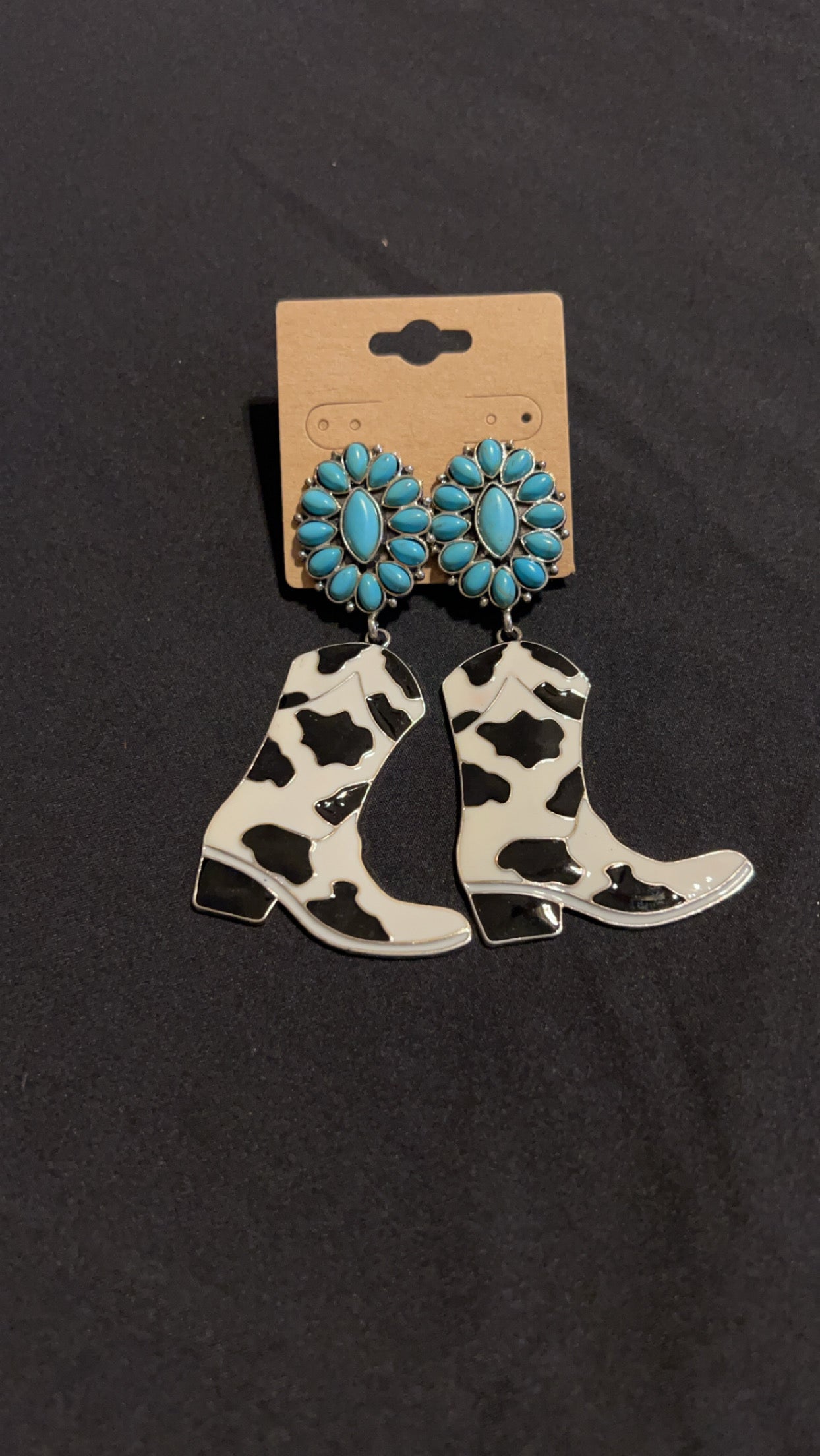 Boot earrings
