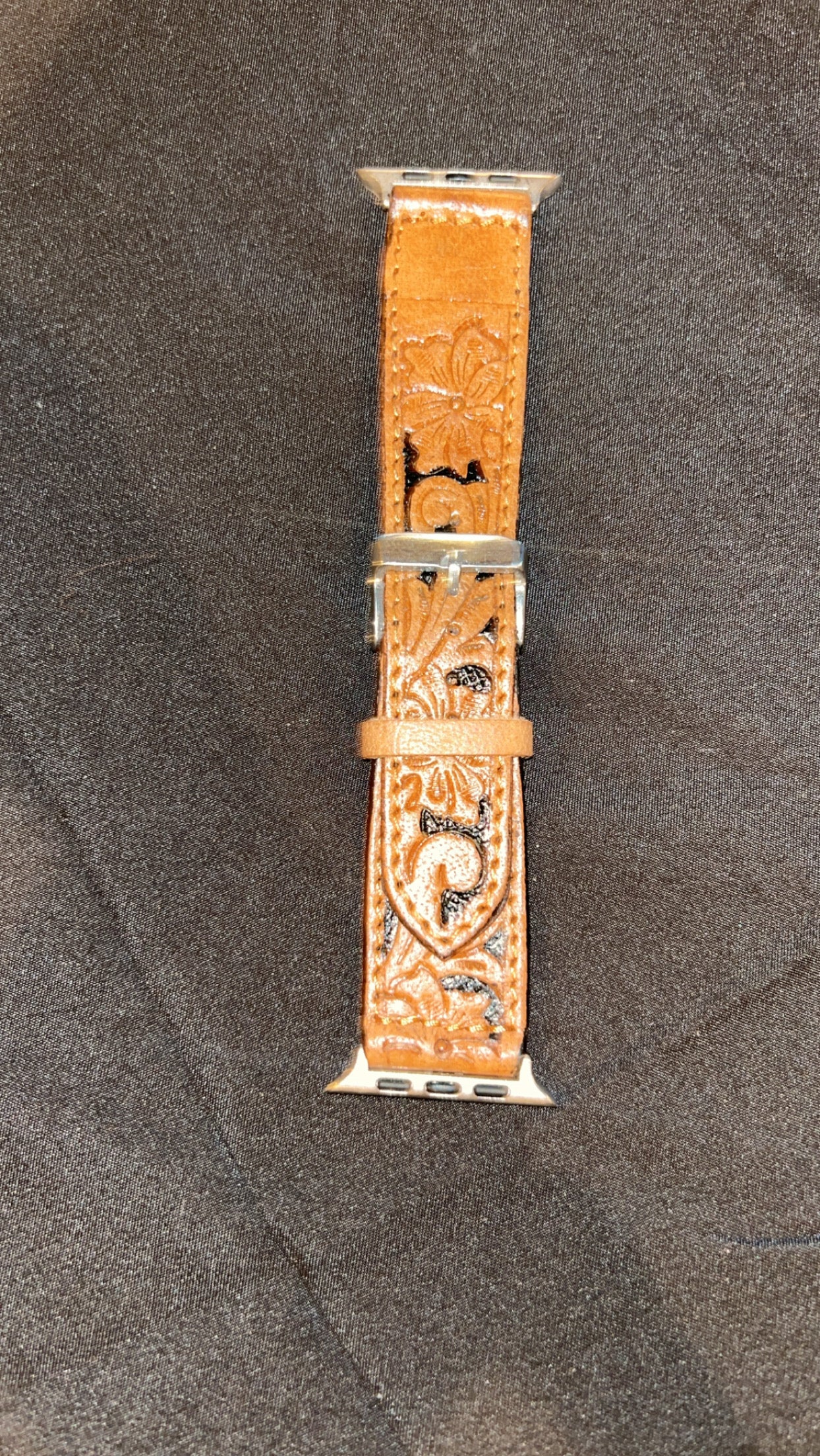 Leather Apple Watch Bands (42-45)