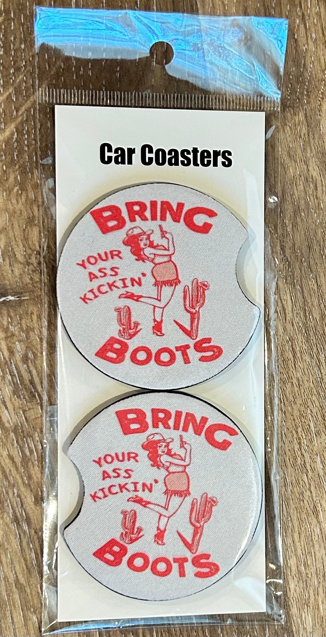 Car coasters