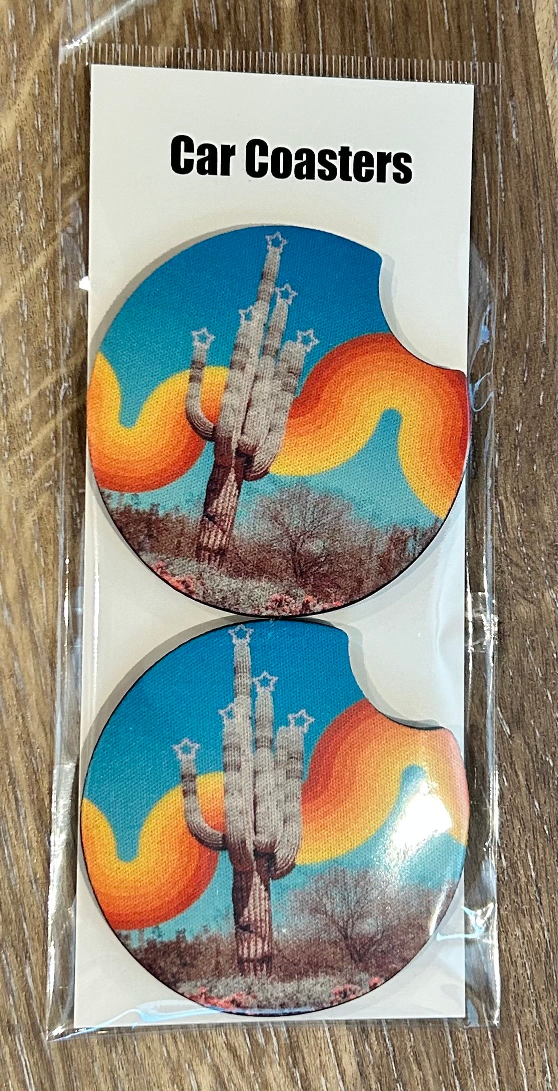 Car coasters
