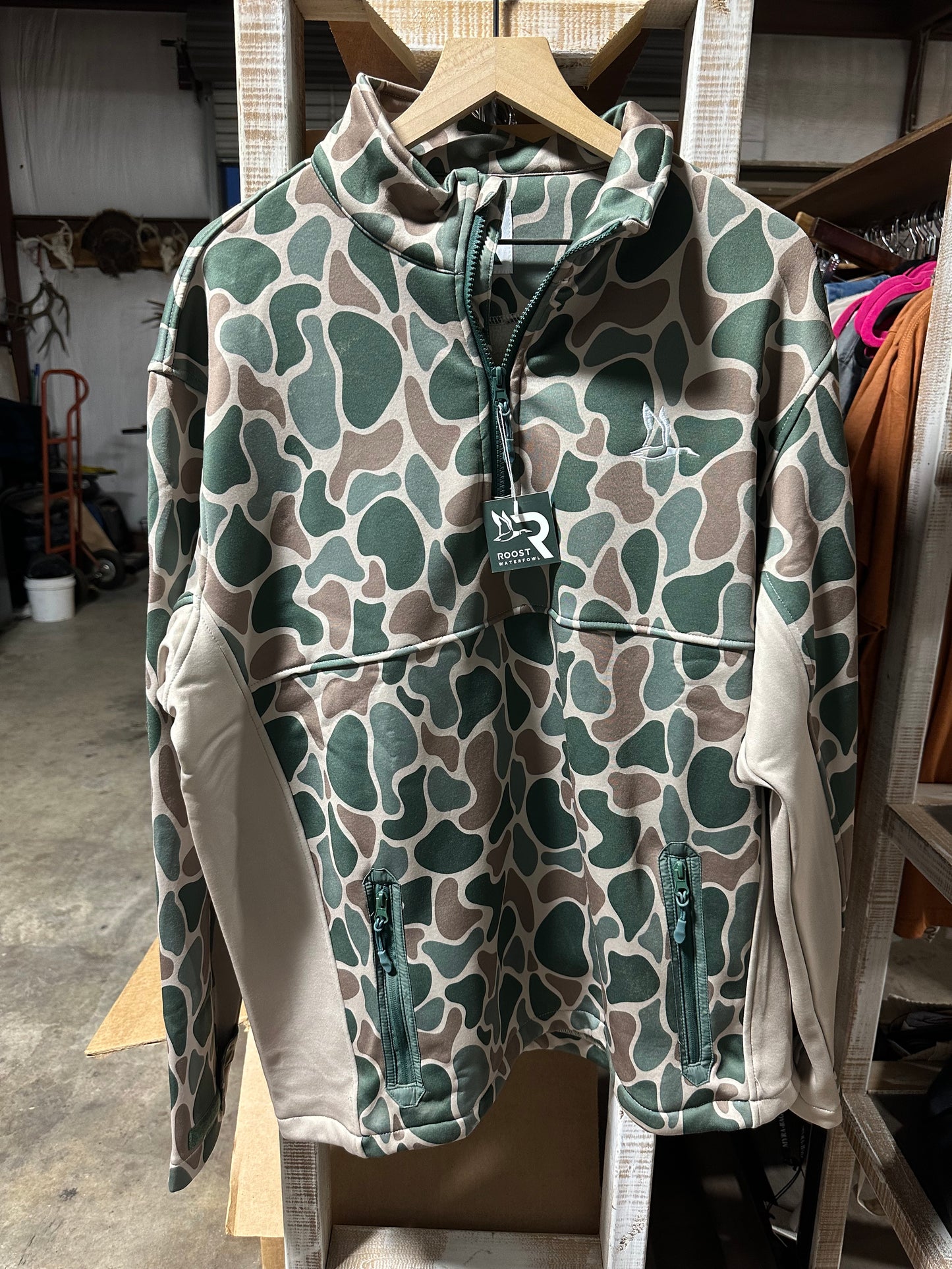 Roost Quarter Zip Fleece (R-RW-121)