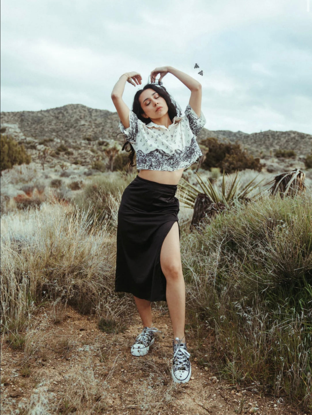 Midnight skirt