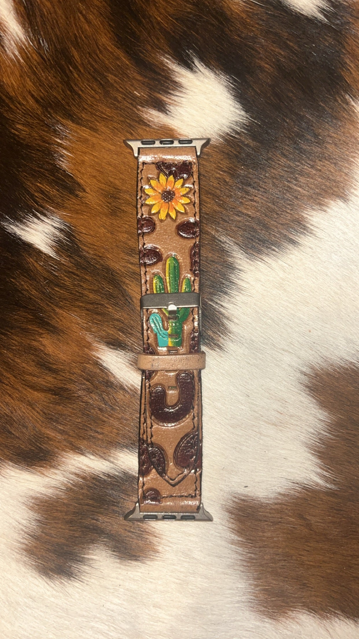 Leather Apple Watch Bands (42-45)