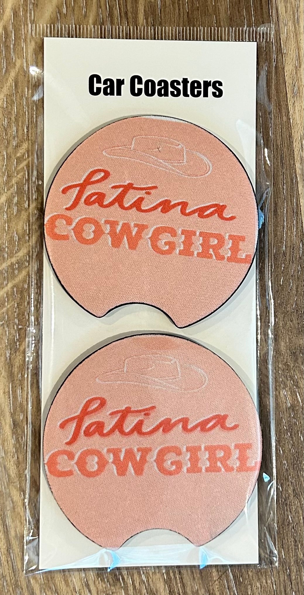 Car coasters