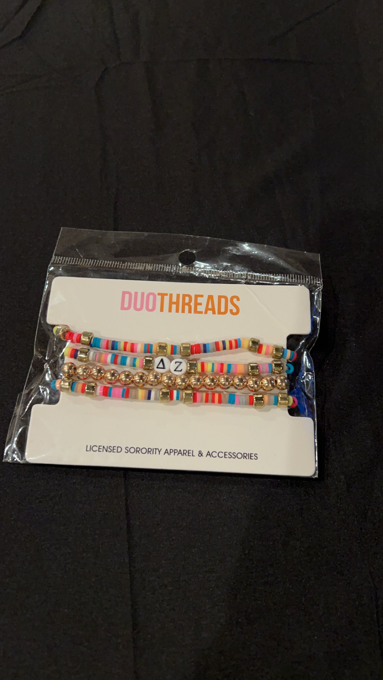 Sorority bracelets
