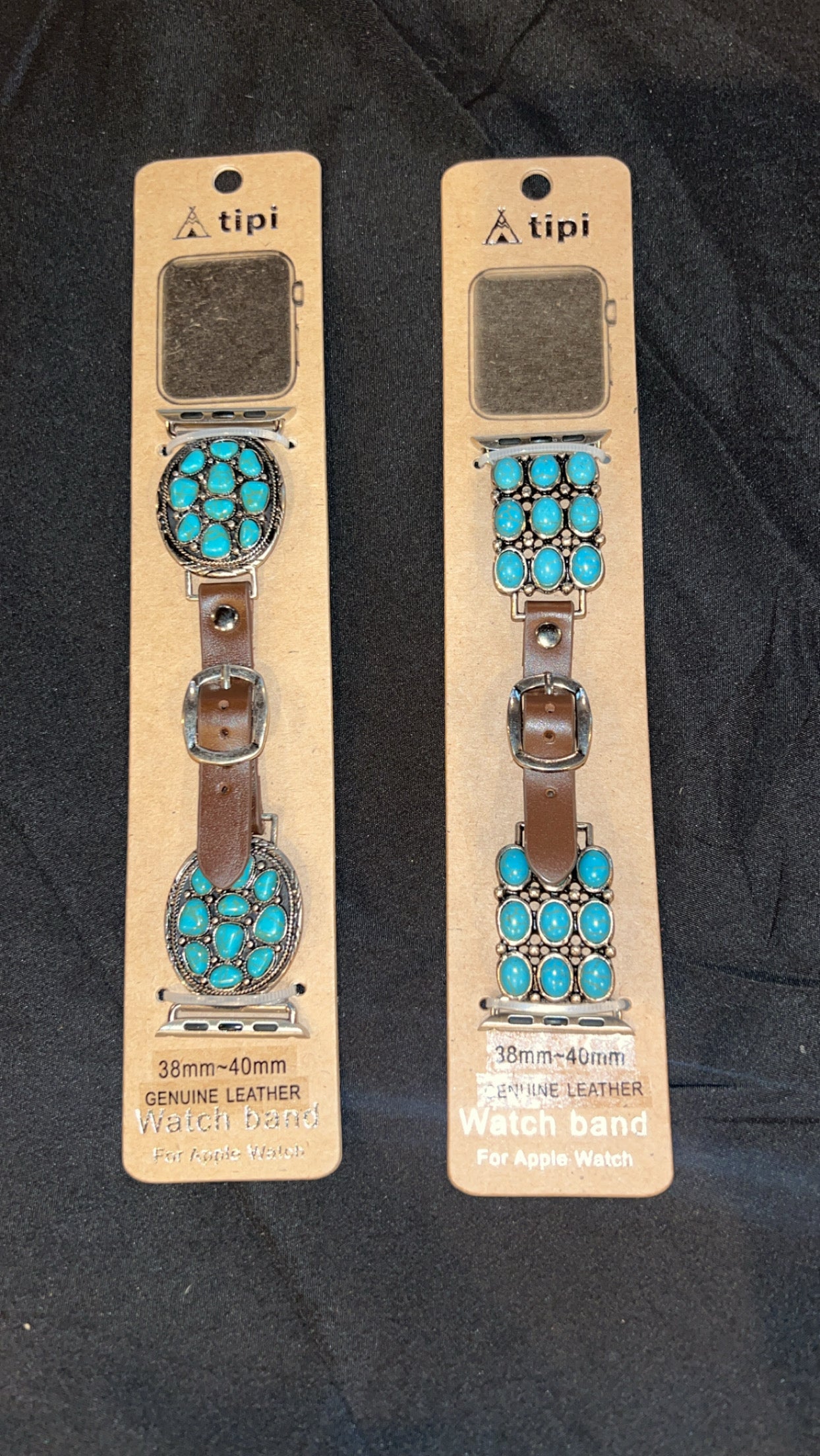 Leather Apple Watch Bands (38-40)