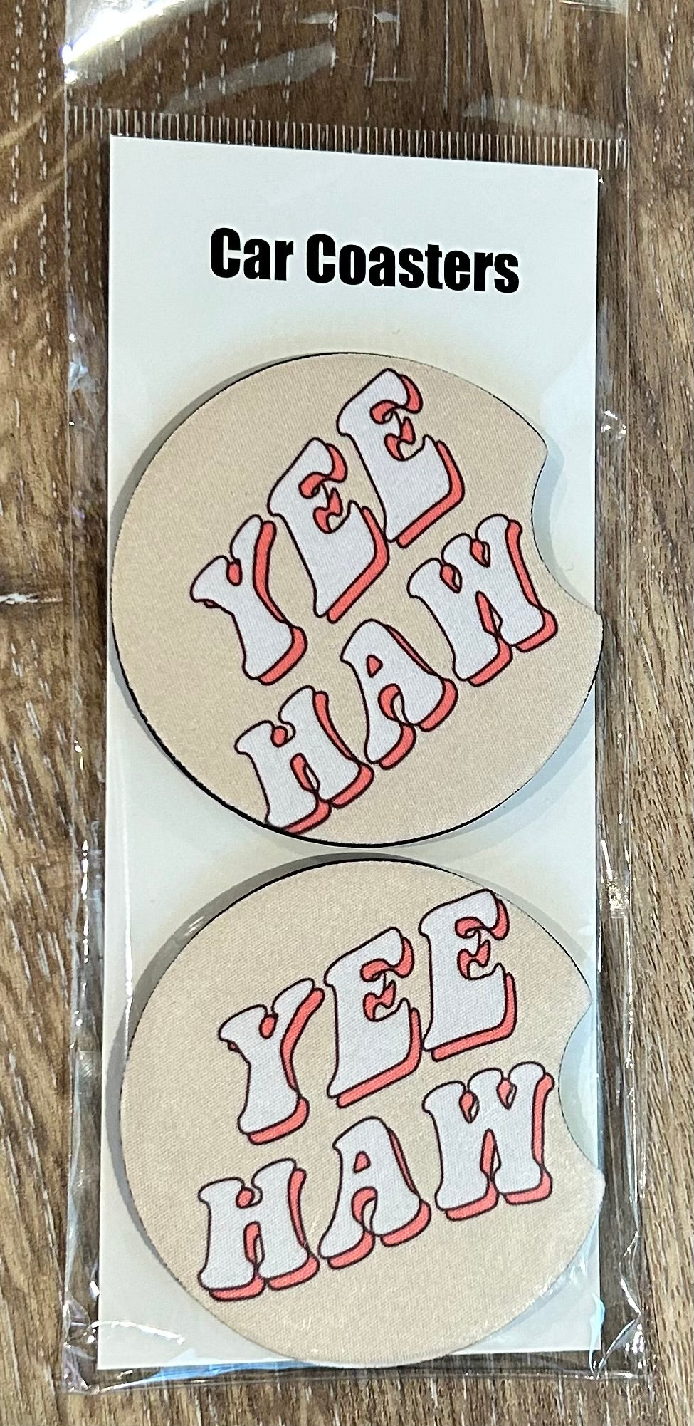Car coasters