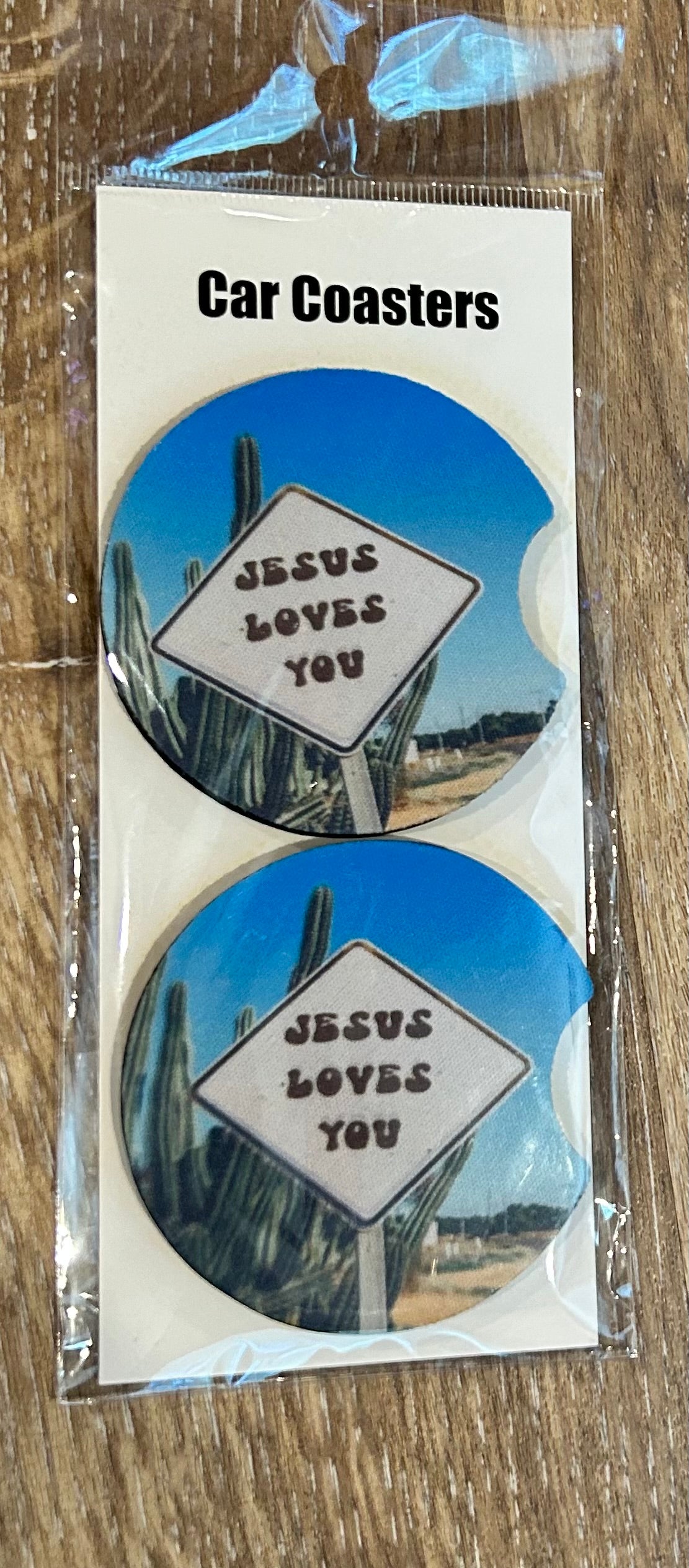 Car coasters