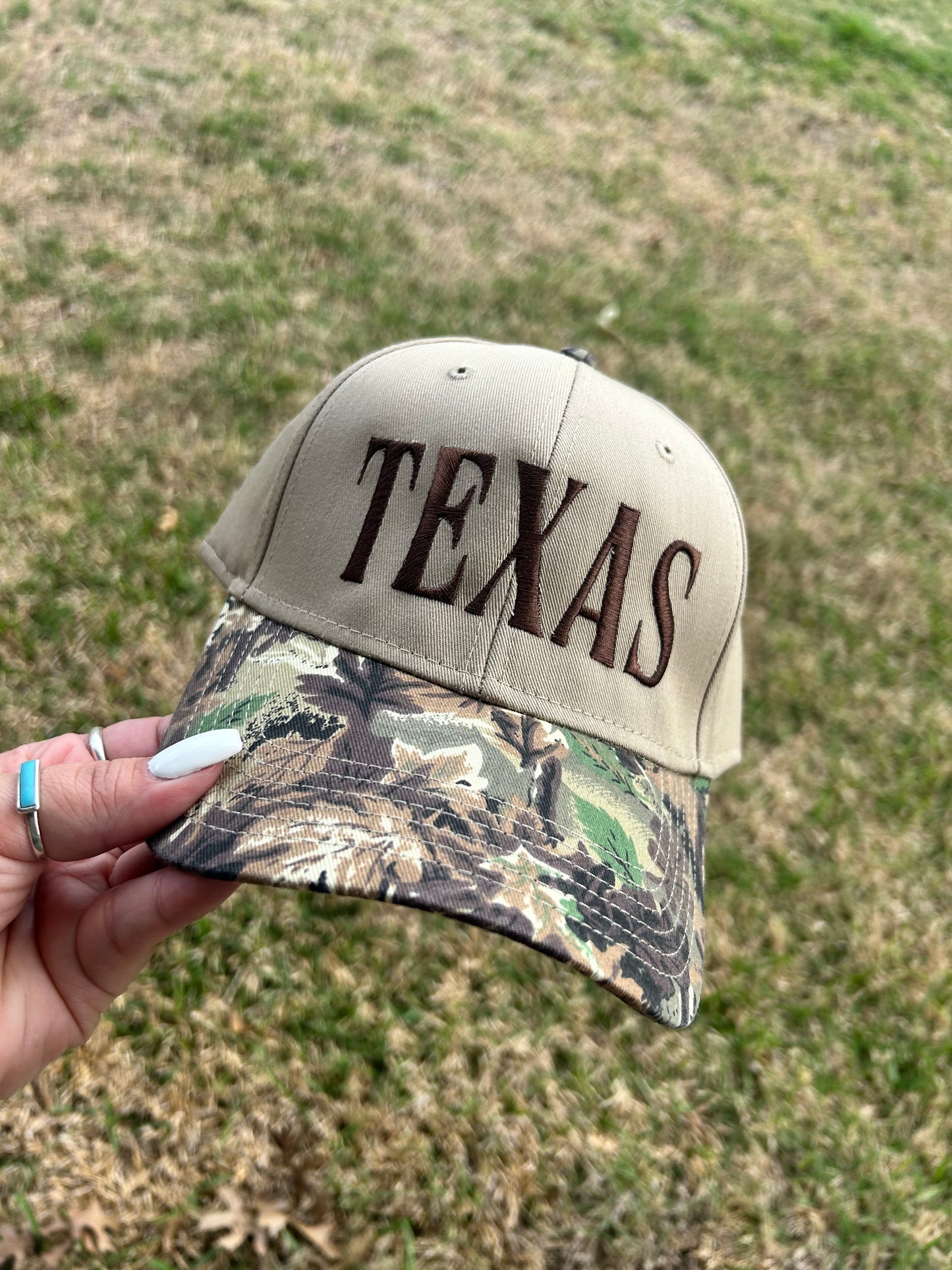 Texas Camo Hat