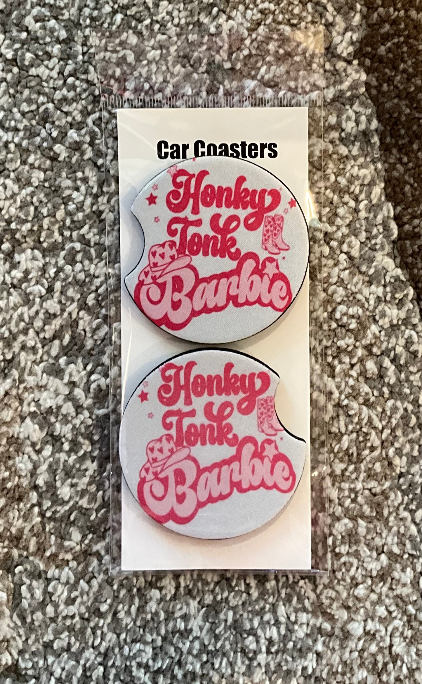 Car coasters