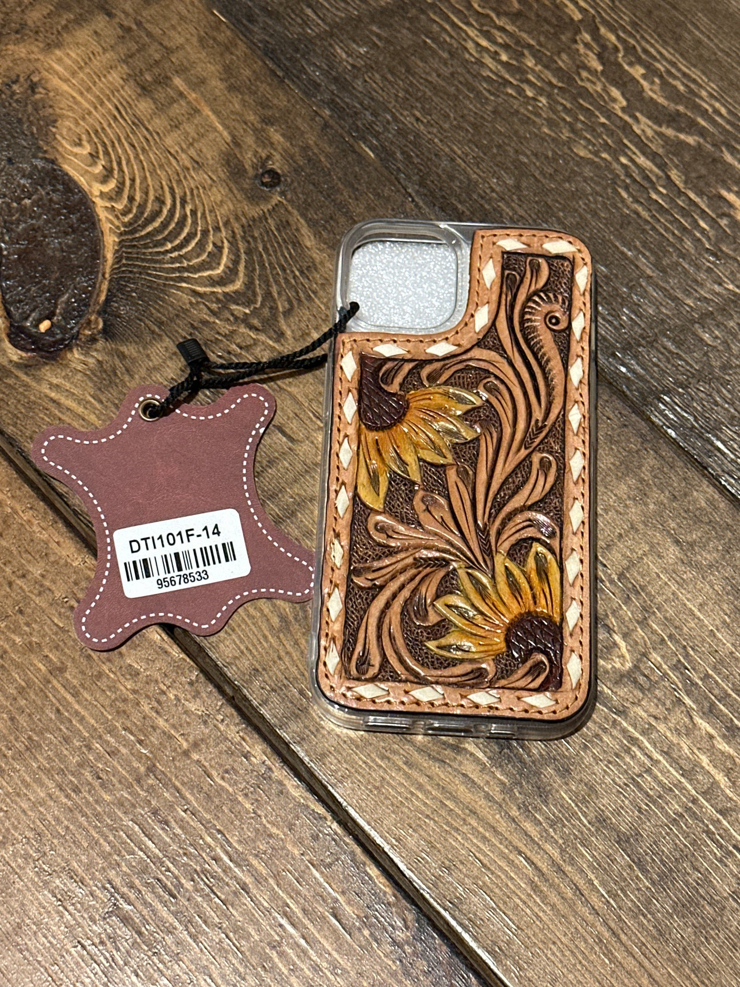 iPhone 14 Leather Phone Cases