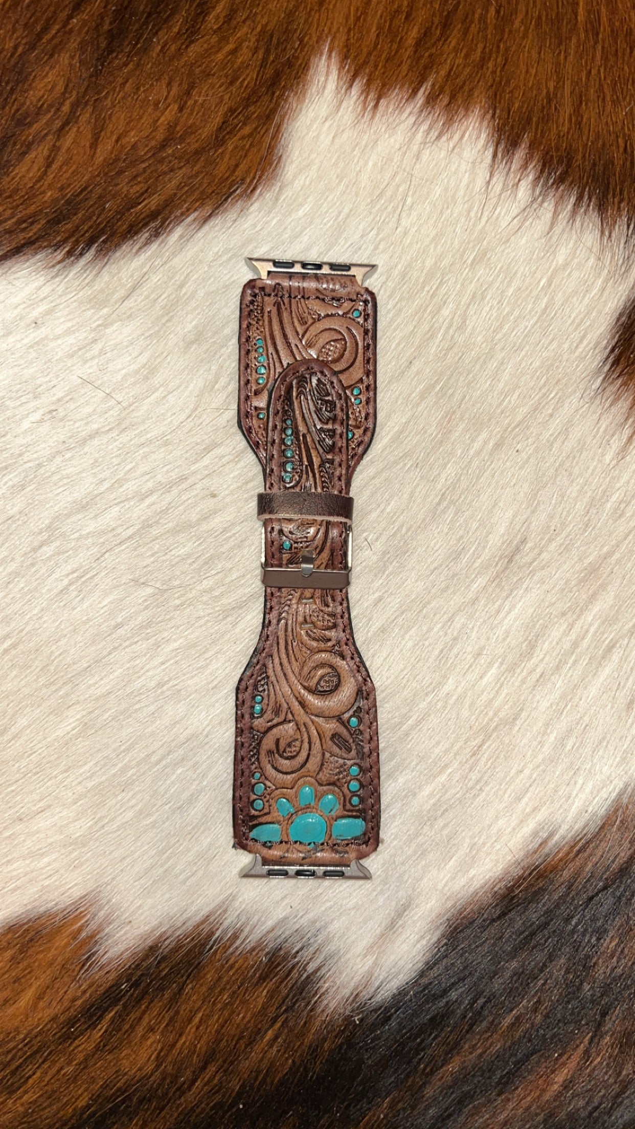Leather Apple Watch Bands (42-45)