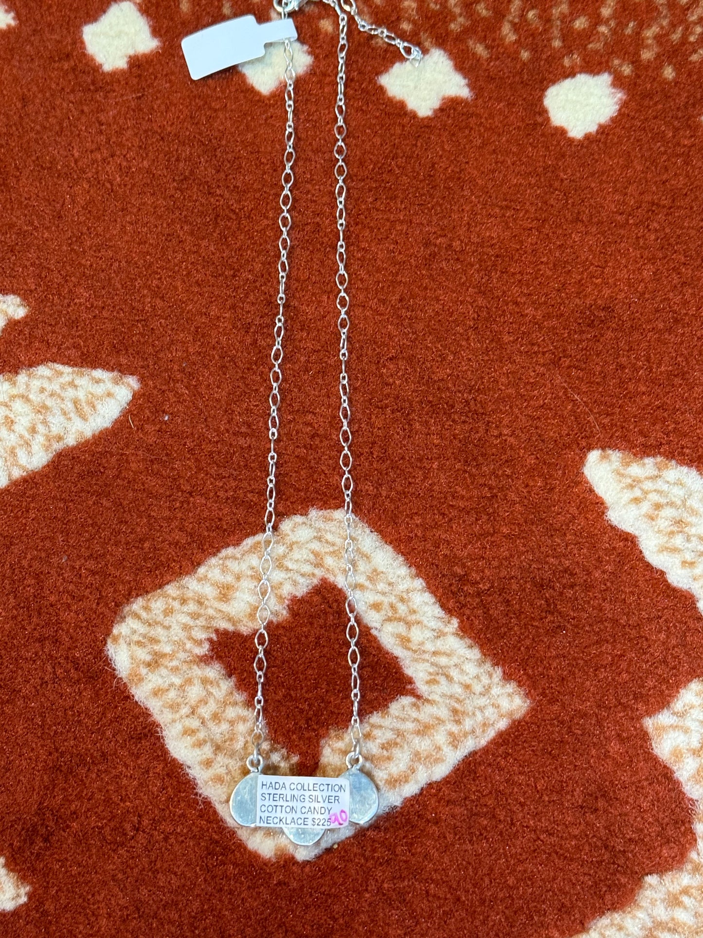 SS COTTON CANDY NECKLACE