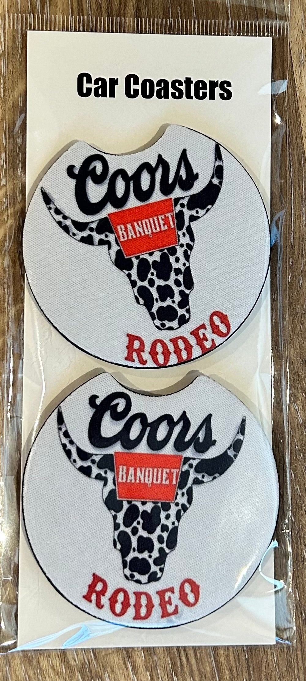 Car coasters