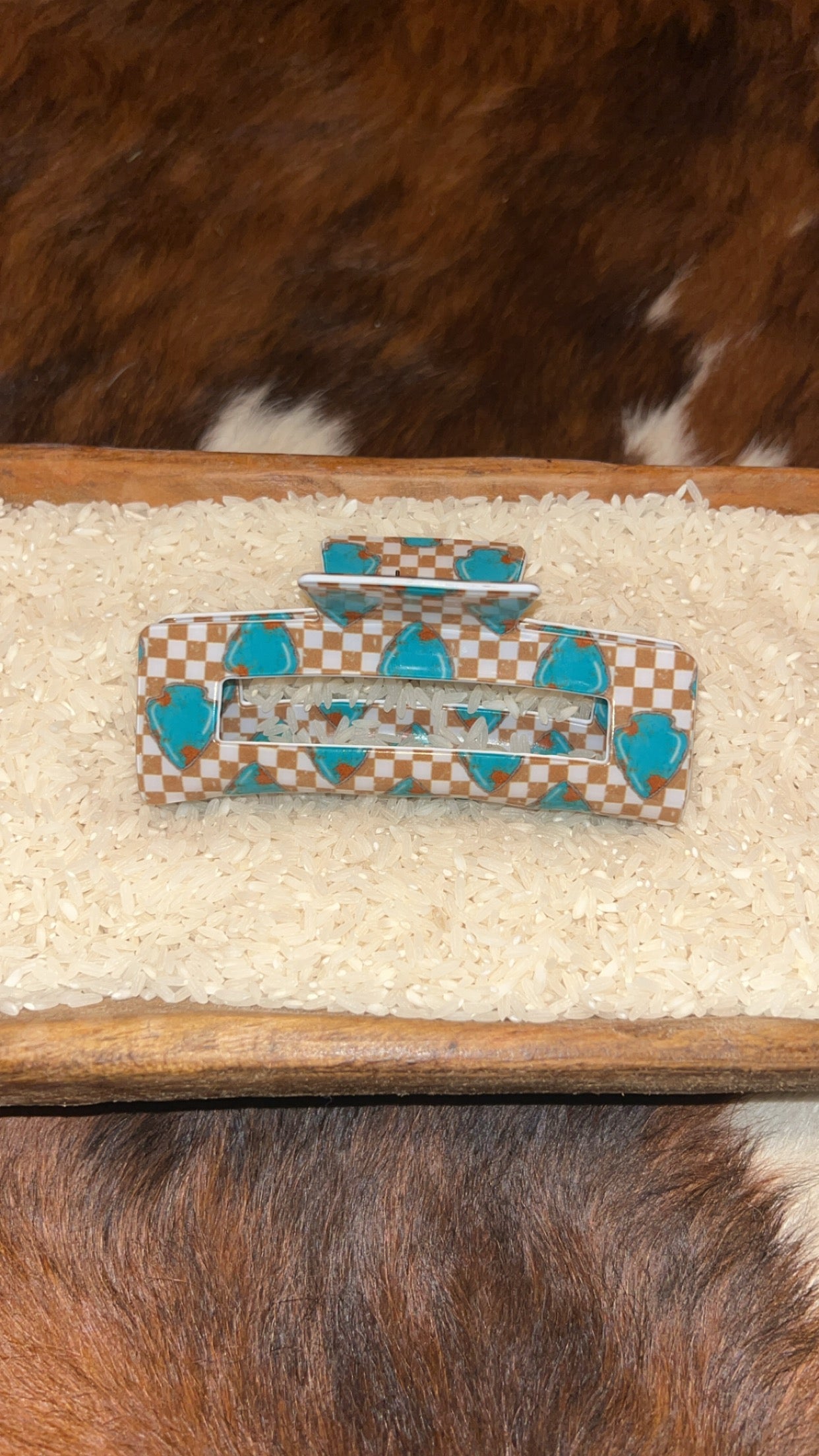 Western Hair clips