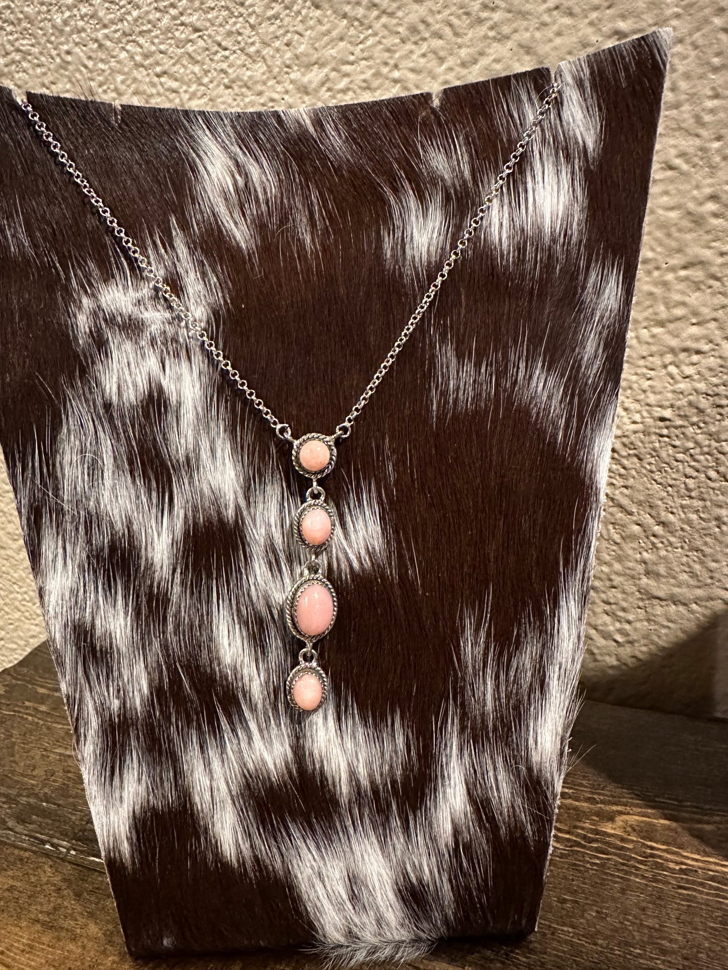 Pink Opal Necklace