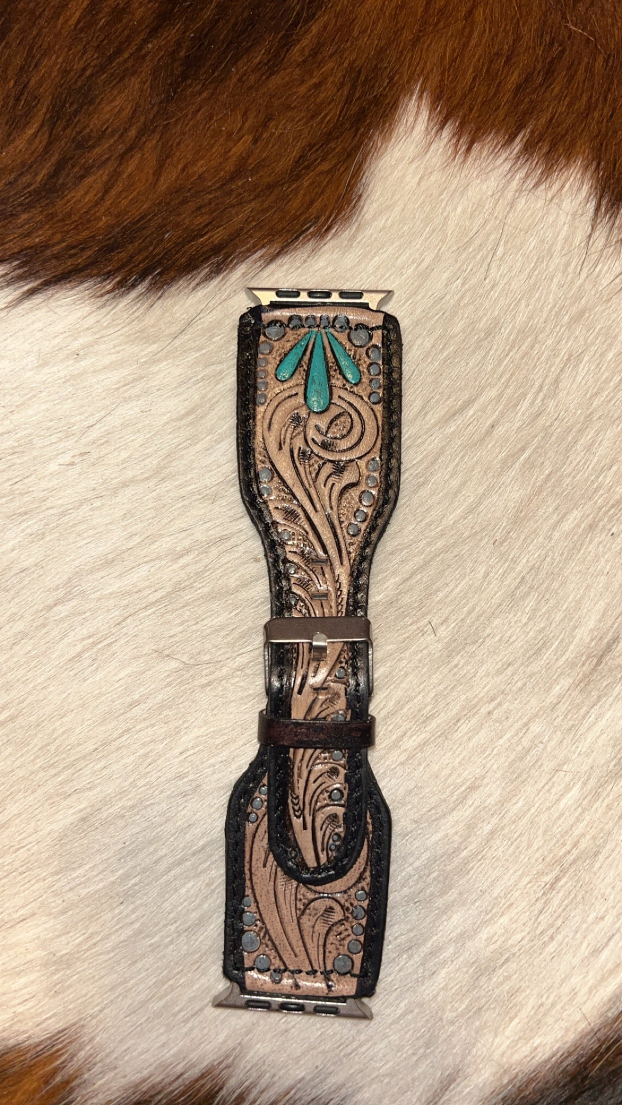 Leather Apple Watch Bands (42-45)