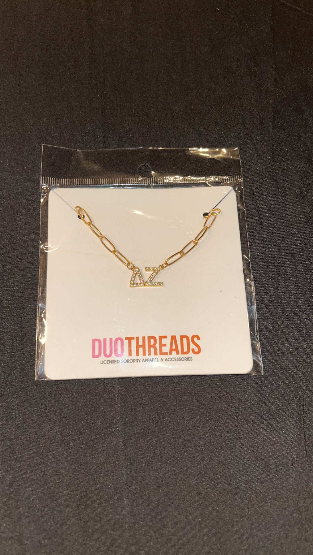 Sorority necklaces