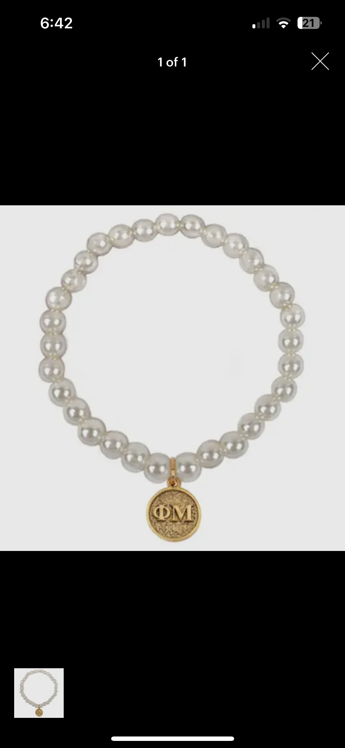 Sorority bracelets