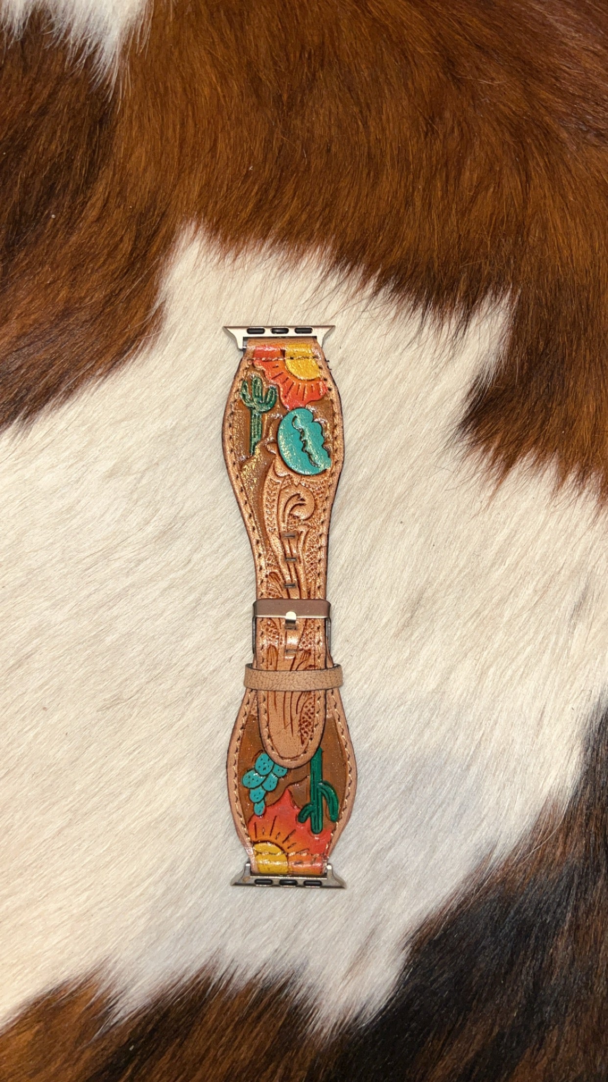 Leather Apple Watch Bands (42-45)