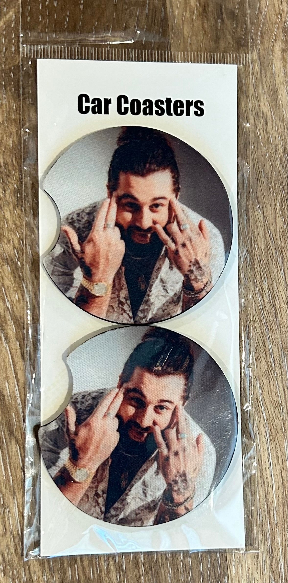 Car coasters