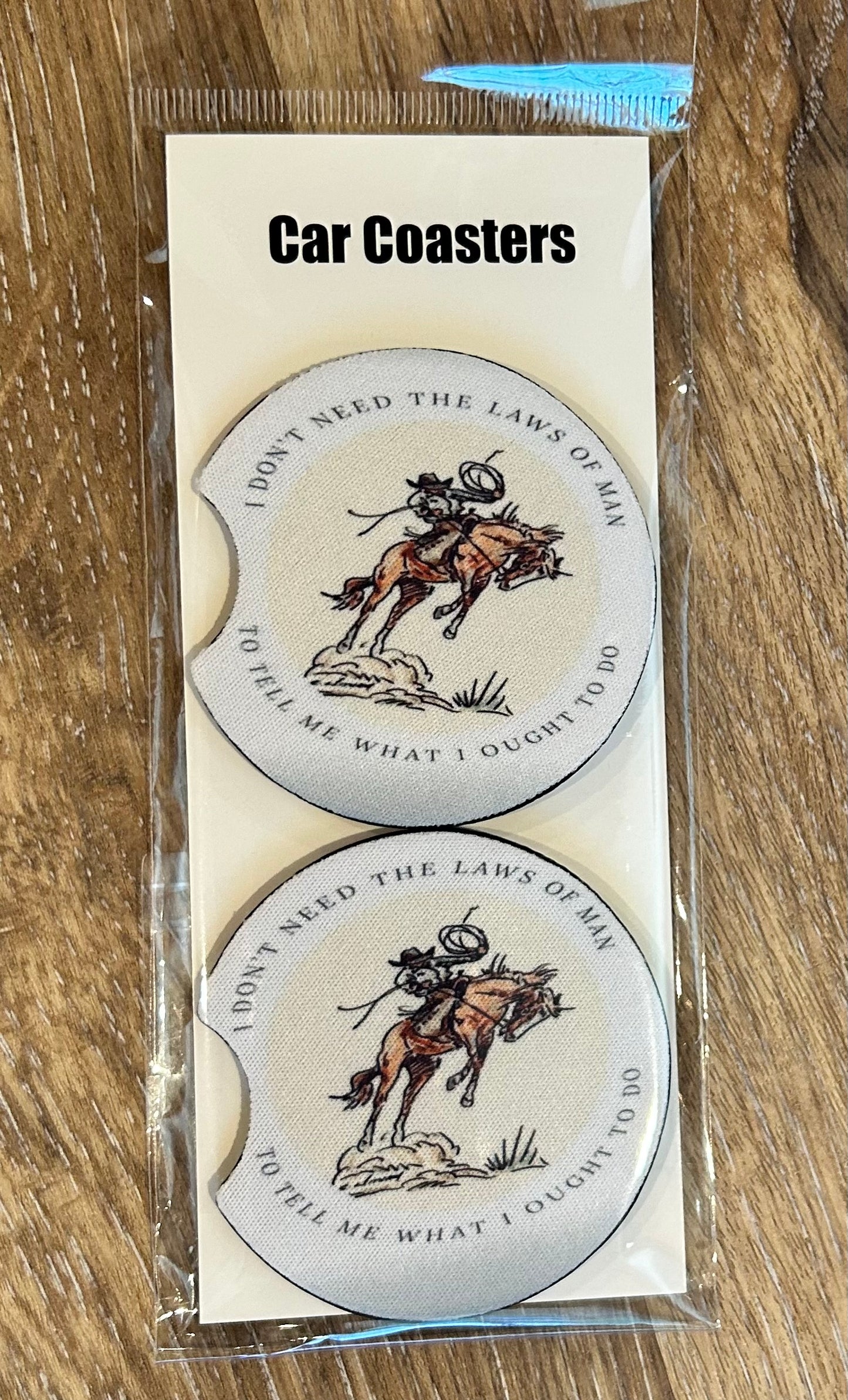 Car coasters