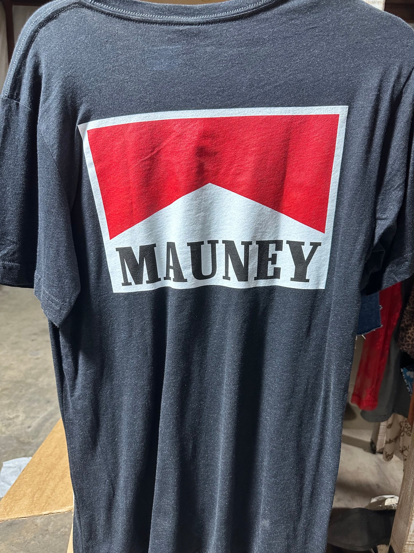 Mauney Classic T Black