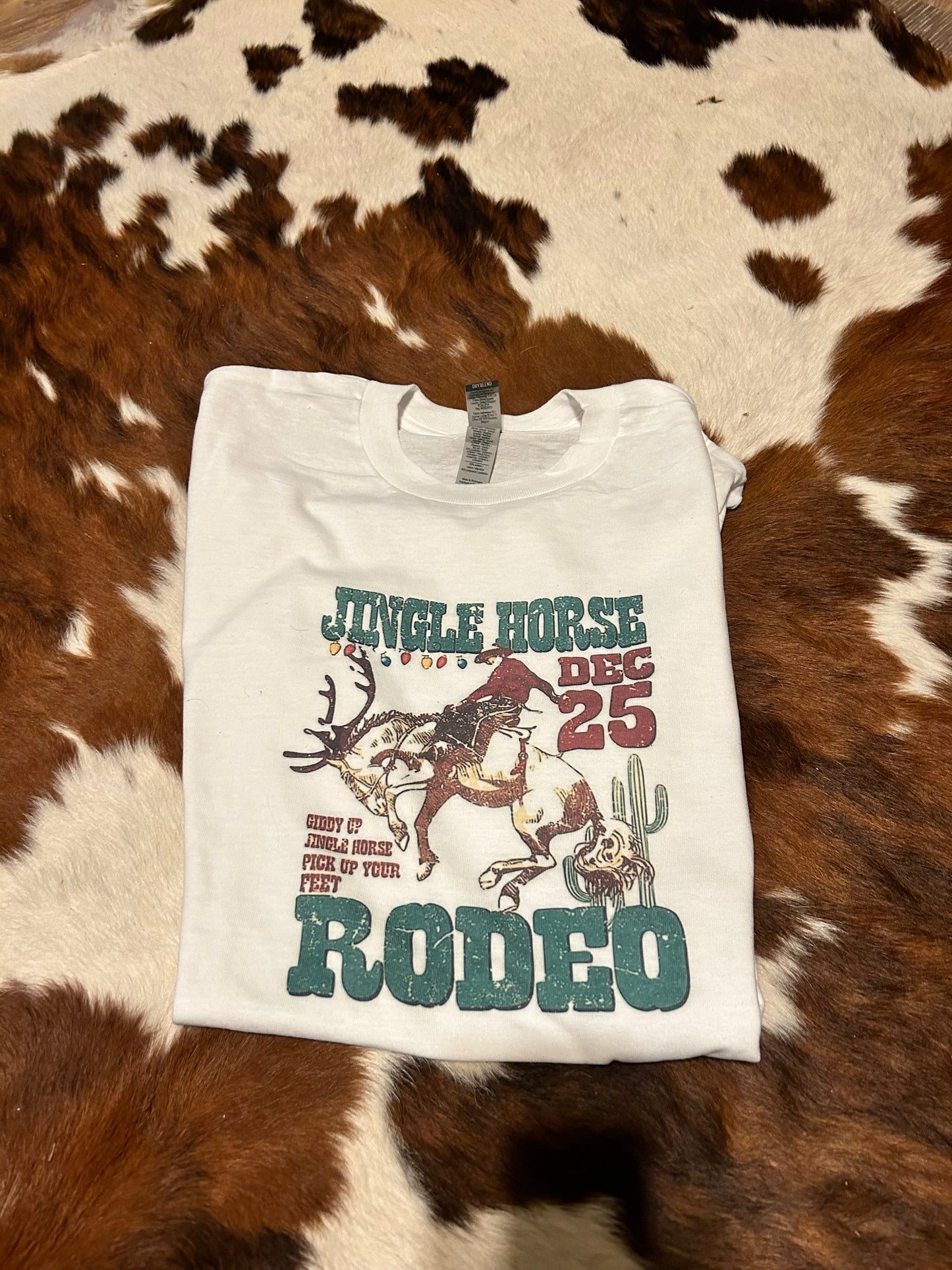 Jingle Horse Shirts