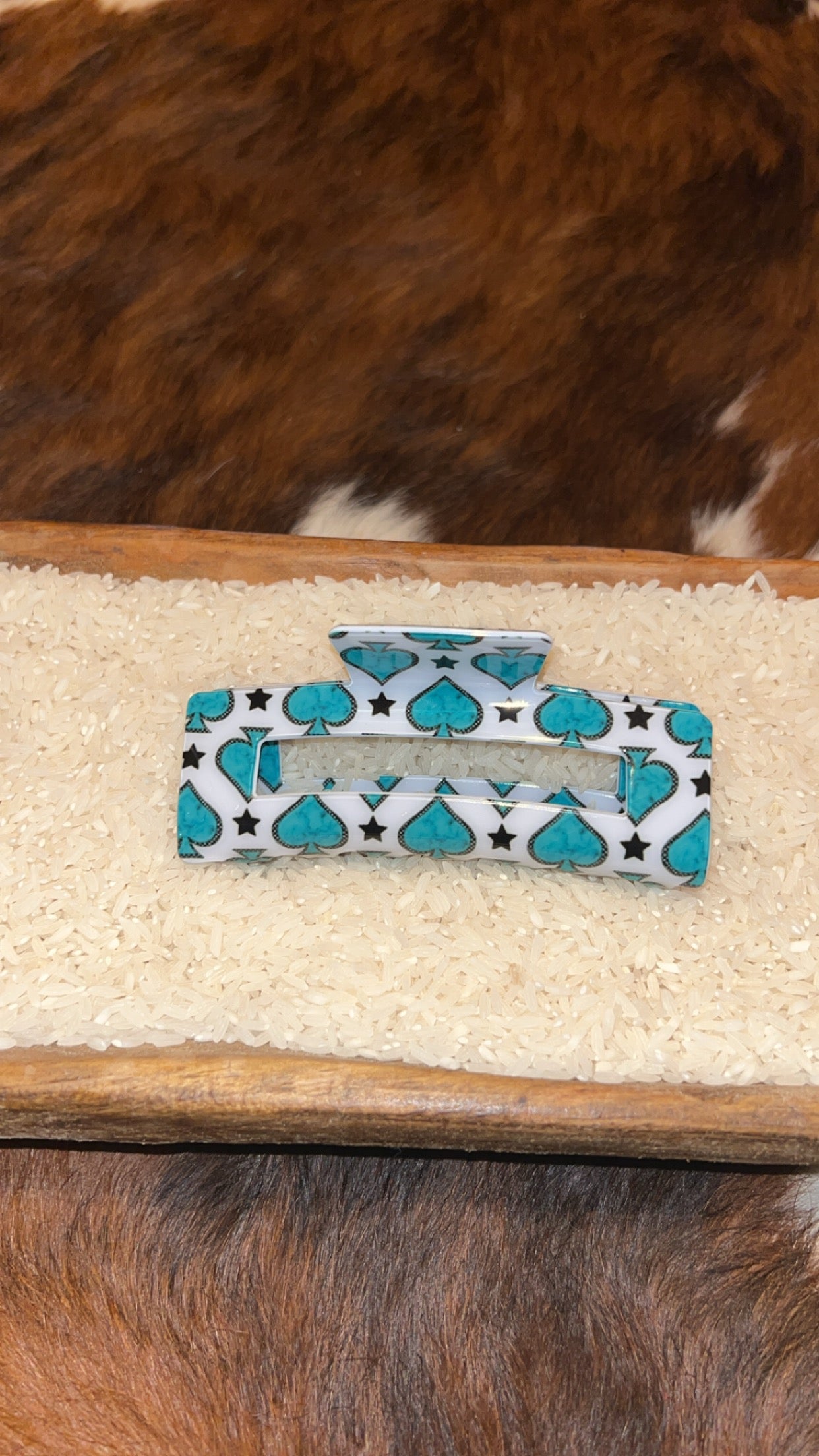 Western Hair clips