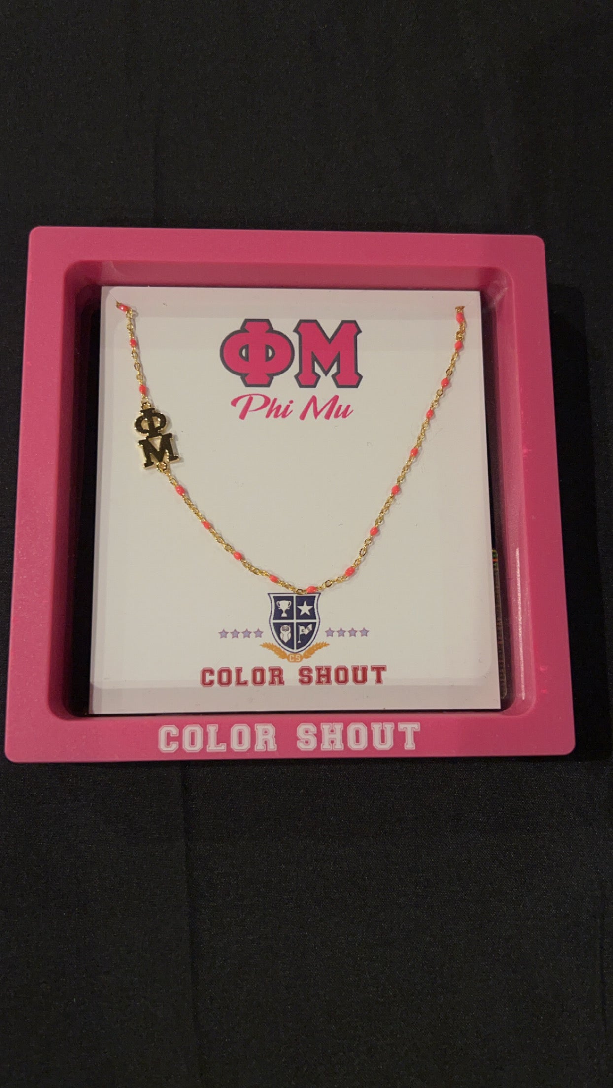 Sorority necklaces