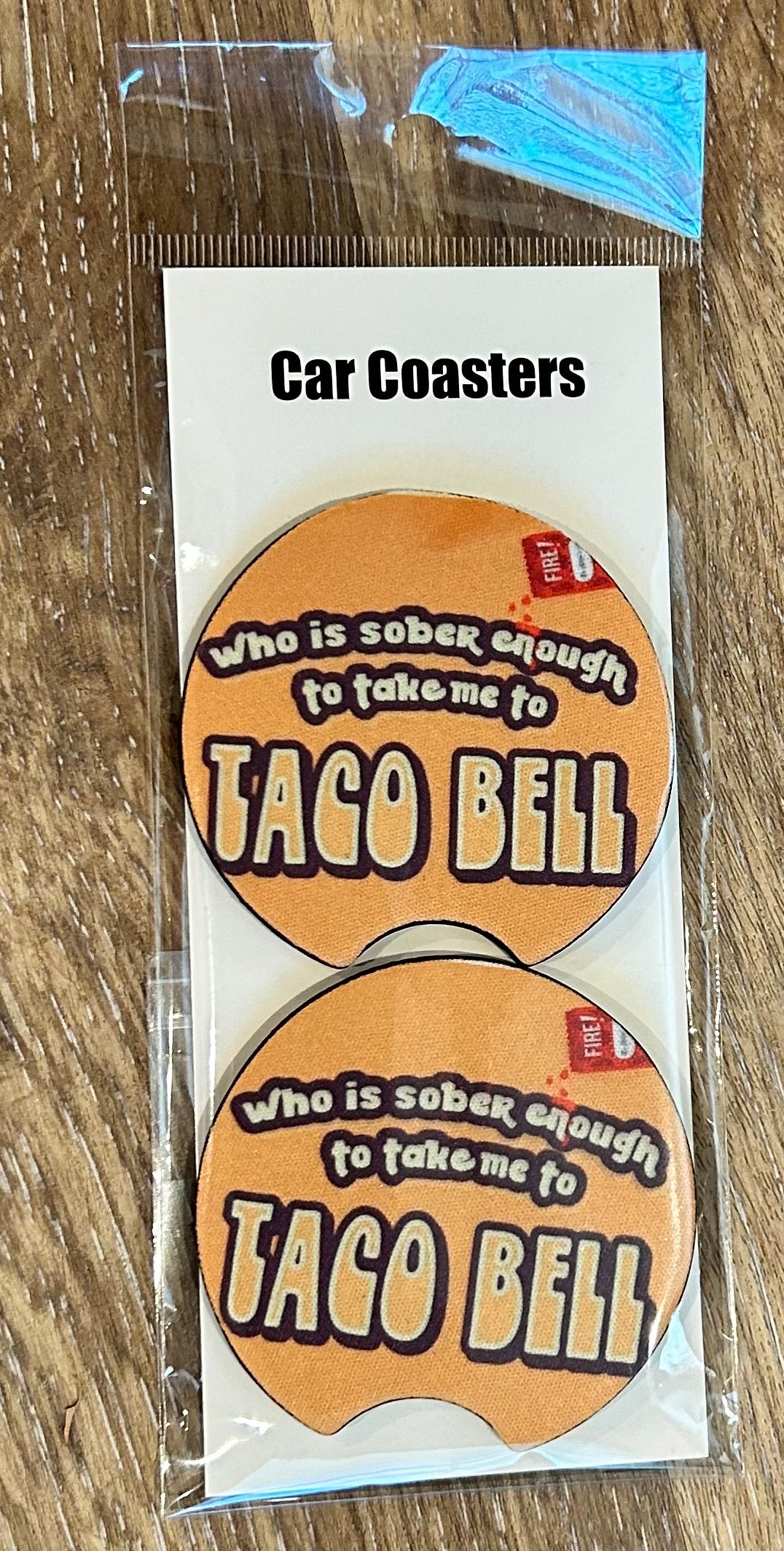 Car coasters