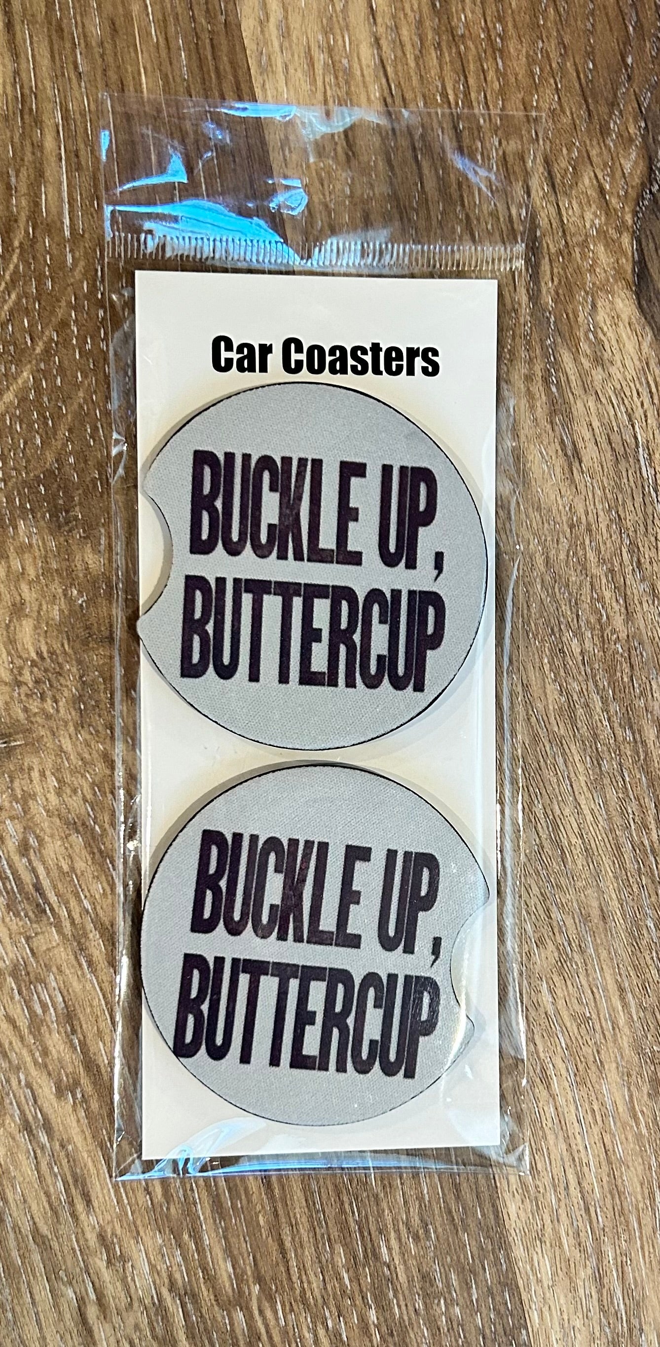 Car coasters